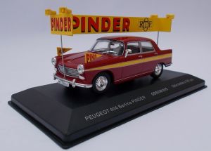 ODE019 - PEUGEOT 404 Pinder circus saloon beperkt tot 500 exemplaren