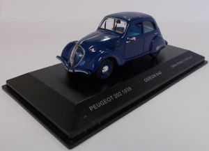 ODE046 - PEUGEOT 202 1938 blauw gelimiteerd tot 500 exemplaren