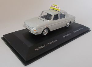 ODE055 - RENAULT 10 Auto Ecole grijs beperkt tot 500 exemplaren