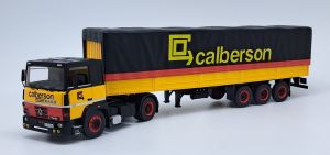 ODE159 - RENAULT R310 4x2 met aanhanger 3 assen CALBERSON