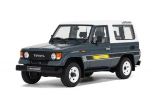 OT437 - TOYOTA Land Cruiser LJ 73 1987 Grijs