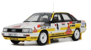 OT439 - AUDI 200 Quattro Wit Monte Carlo Rally 1987