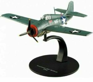 MAGWWIIAP018ZV - Vliegtuig met basis - Grumman F4F Wildcat