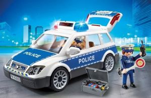 PLAY6920 - Politiewagen met zwaailicht