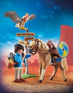 PLAY70072 - Playmobil The Movie Marla met paard