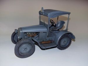 PLS485 - HANOMAG RL-20 als kit om te monteren en te schilderen