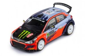 IXORAM785LQ - HYUNDAI i20 R5 #23 Monte Carlo Rally 2021