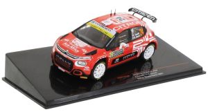 IXORAM791LQ - CITROEN C3 RALLY 2 #24 Monte Carlo Rally 2021