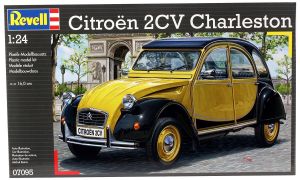 REV07095 - CIRTOEN 2CV Charleston-model om te monteren en te schilderen