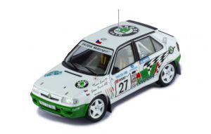 IXORAC413A.22 - SKODA Felicia Kit Car #27 Rally Zweden 1995 E.TRINER / P.STANC