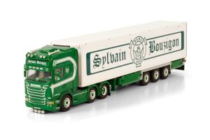 WSI01-3742 - SCANIA R13 Topline 6x2 met 3-assige koeloplegger S.BOUZIGON