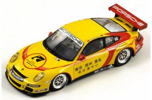 SPAS2063 - PORSCHE 997 #99 Winnaar Aziatische Carrera Cup 2009 C.Menzel