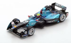 SPAS5919 - NEXT EV NIO Formule E Team #88 Rd9 New York Seizoen 3 2016-2017 Oliver Turvey