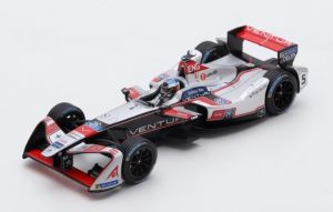 SPAS5924 - VENTURI Formule E Team #5 Parijs ePrix Formule E Seizoen 4 2017-2018 Maro Engel