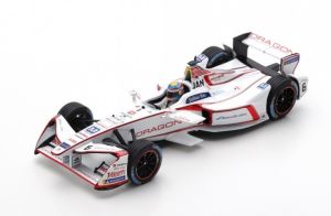 SPAS5945 - DRAGON Racing #6 Rd.2 Hong Kong ePrix Formule E Seizoen 4 2017-2018 Neel Jani