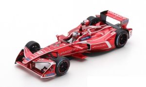 SPAS5947 - DRAGON Racing #7 3e Zürich ePrix Formule E Seizoen 4 2017-2018 Jérôme d'Ambrosio