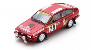 SPAS9354 - ALFA ROMEO GTV6 #29 15e Rallye Monte Carlo 1983 Y.Loubert / T.Fond