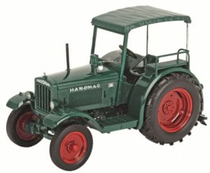 SCH8992 - HANOMAG R40 groen met cabine