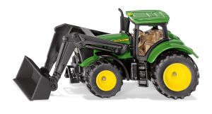 SIK1395 - JOHN DEERE 6215R met voorlader