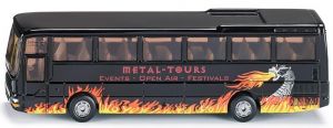 SIK1624 - MAN tourbus black Metal Tour