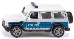 SIK2308 - MERCEDES met bestelwagen en 2 paarden Ech:1/55