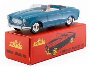 SOL1001081 - PEUGEOT 403 Cabrio