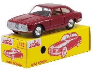 SOL1001251 - ALFA ROMEO 2600S 1963 rood