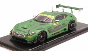 SPASA114 - MERCEDES AMG GT3 #2 6e Macau GT World Cup 2016 Renger van der Zande - Gelimiteerd tot 300 exemplaren.