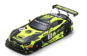 SPASB741 - MERCEDES-AMG GT3 #2 GetSpeed 24h SPA 2023 L.Bergstein / A.Lewandowski / A.Walker / L.Williamson - Beperkt tot 300ex.