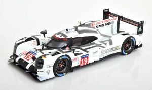 IXO-SP919-1804 - PORSCHE 919 Hybrid #19 Winnaar van de 24h Mans 2015 E.BAMBER/N.TANDY/N.HULKENBERG