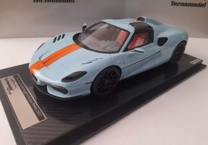 TM18-268C - TOURING SuperLeggera Arese RH95 2021 GULF - Gelimiteerd tot 65 ex.