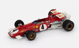 TM18-64A - FERRARI 312B #4 GP van Italië 1970 C.REGAZZONI - Gelimiteerd tot 105ex