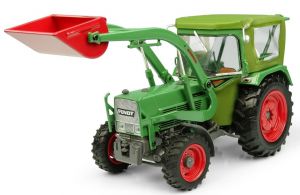 UH5310 - FENDT Farmer 5S met Peko cabine en lader