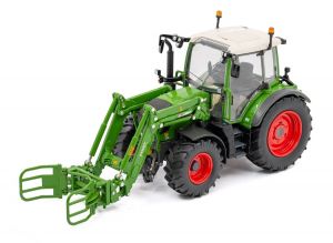 USK10642 - FENDT 313 Vario met voorlader Balengrijper