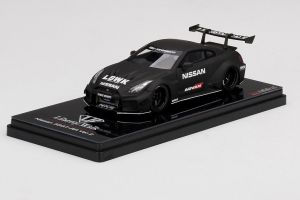 TSMV0013 - NISSAN 35GT-RR Ver.2 Negro Mate LBWK LB-Silhouette Works