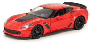 WEL24085WB - CHEVROLET Corvette Z06 2017 rood