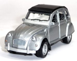 WELCI49720WD - CITROEN 2CV grijs frictiemodel