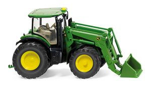 WIK035802 - JOHN DEERE 7280R met baklader