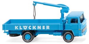 WIK042301 - MAGIRUS 100 D7 platform met KLÖCKNER kraan