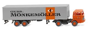 WIK054201 - MERCEDES 1620 4x2 met Monkemoller 2-assige semi-rigide opbouw