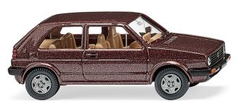 WIK004504 - VOLKSWAGEN Golf II Metallic Bruin