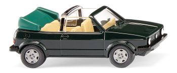 WIK004605 - VOLKSWAGEN Golf I Cabriolet Zwart