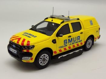 ALARME0068 - FORD Ranger Dubbele Cabine SAMU Toulon - Beperkt tot 200 stuks.