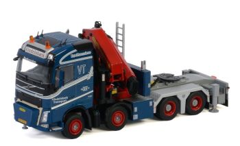 WSI01-2648 - VOLVO FH04 GL 8x4 met PALFINGER laadkraan 15000.2 VINDELBAEK