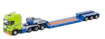 WSI01-3061 - SCANIA R Highline CR20H 6x4 met dieplader 3 Assen NORDIC CRANE KYNNINGSRUD