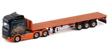 WSI01-3089 - SCANIA R Highline CR20H 6x4 met dieplader 3 Assen ELEMENT OG SPESIALTRANSPORT AS