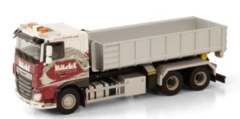 WSI01-3528 - Vrachtwagen met BÖCKL ampliroll kipper - DAF XF Comfort Cab 6x4XF Comfort Cabine 6x4 kipper met BÖCKL-versterking