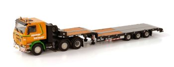 WSI01-3625 - SCANIA SERIE 3 6x4 met 3-assig laagbed HOLTROP V.D. VLIST