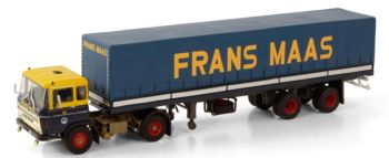 WSI01-3646 - DAF 2600 4x2 met 2-assige aanhangwagen FRANS MAAS