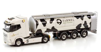 WSI01-3647 - DAF XG 4x2 met 3-assige tankwagen GEBR DUNNINK BV